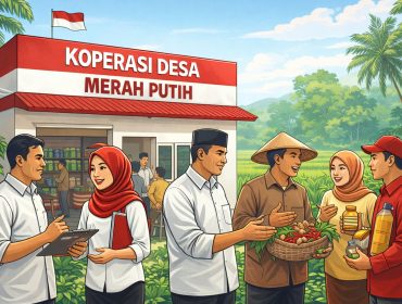 Ilustrasi Kopdes Merah Putih Parigi Moutong. Foto: Ilustrasi 