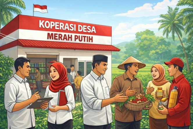 
 Ilustrasi Kopdes Merah Putih Parigi Moutong. Foto: Ilustrasi 