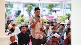 Pemkot Palu Perkuat Silaturahmi dengan RT dan RW Lewat Bukber. Foto: Pemkot Palu/Jufri