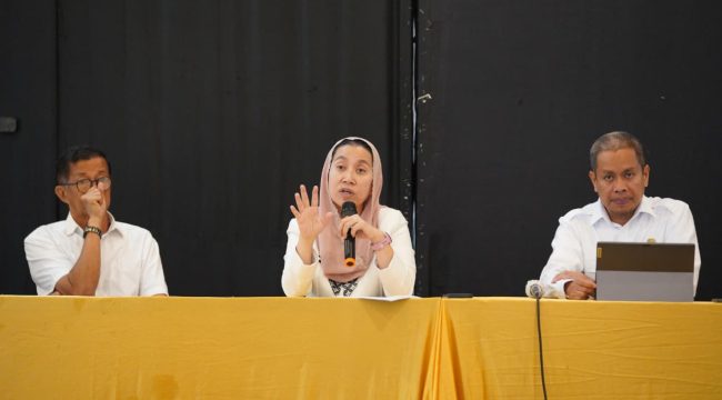 Wawali Palu Ingatkan OPD, Program Pembangunan Jangan Hanya Jadi Wacana. Foto: Pemkot Palu 