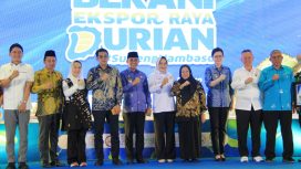 Parigi Moutong Disiapkan Jadi Penopang Durian Ekspor Sulteng. Foto: Pemda Parigi Moutong 