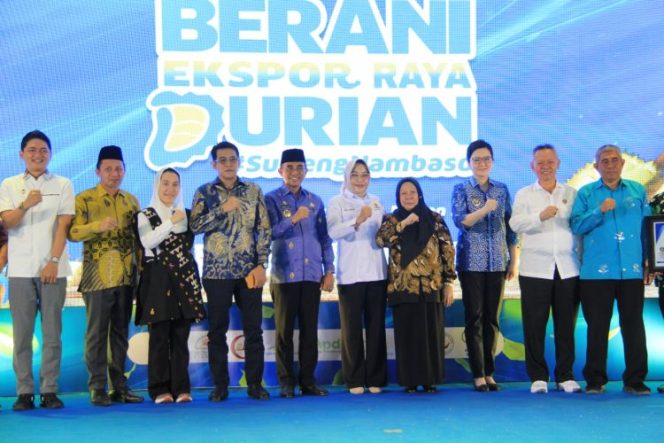 
 Parigi Moutong Disiapkan Jadi Penopang Durian Ekspor Sulteng. Foto: Pemda Parigi Moutong 