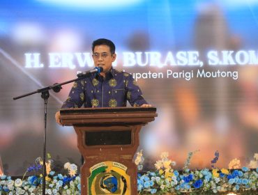 Bupati Parigi Moutong Erwin Burase. Foto: Dok. Pemda Parigi Moutong