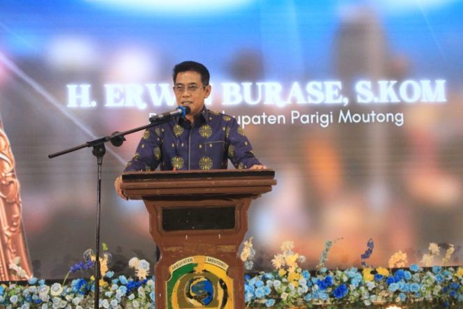 
 Bupati Parigi Moutong Erwin Burase. Foto: Dok. Pemda Parigi Moutong