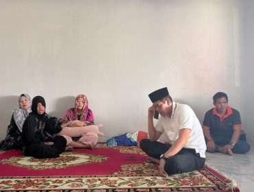 Erwin Burase Pastikan Penanganan Korban Pohon Tumbang Berjalan. Foto: Istimewa