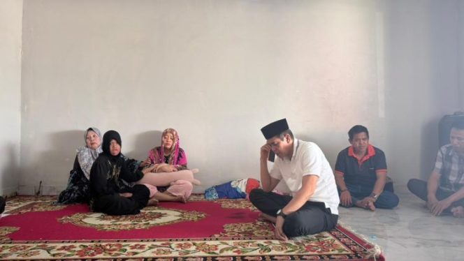 
 Erwin Burase Pastikan Penanganan Korban Pohon Tumbang Berjalan. Foto: Istimewa