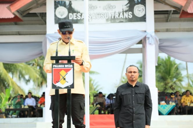 
 Erwin Burase Pimpin Pembukaan TMMD, Fokus Percepat Pembangunan Desa. Foto: Pemda Parigi Moutong 