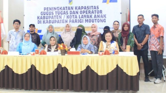 
 Parigi Moutong Bidik Level Madya untuk Kabupaten Layak Anak. Foto: Pemda Parigi Moutong 