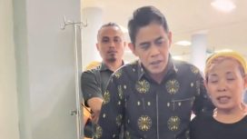 Erwin Burase Lepas Pemulangan Jenazah Korban Pohon Tumbang. Foto: Istimewa