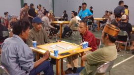 Turnamen Domino Meriahkan HUT ke-24 Parigi Moutong. Foto: Dok. Pemda Parigi Moutong