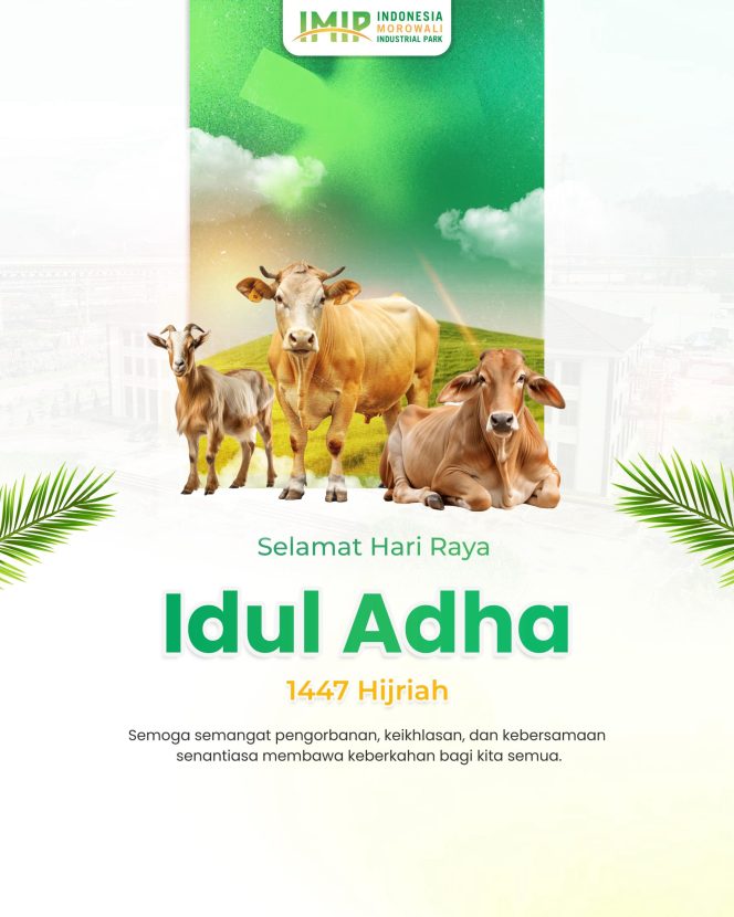 
 Pemkot Palu Salurkan 1.117 Hewan Kurban pada Iduladha 1447 H