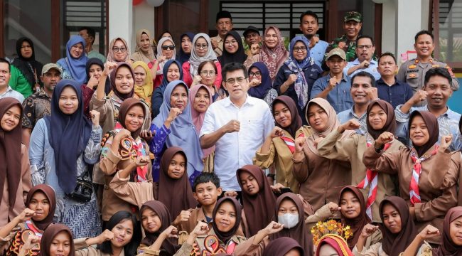 Gerbang Desa Jadi Mesin Realisasi Visi Erwin Burase-Abdul Sahid