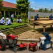 Ilustrasi program Ketahanan Pangan ke Sekolah dan Lapas. Foto: Dok. PPID/AI