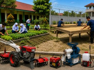 Ilustrasi program Ketahanan Pangan ke Sekolah dan Lapas. Foto: Dok. PPID/AI