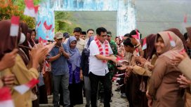 Enam Misi Gerbang Desa Mulai Dirasakan Masyarakat Parigi Moutong. Foto: Pemkab Parimo