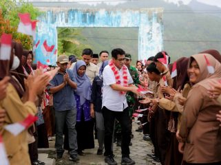 Enam Misi Gerbang Desa Mulai Dirasakan Masyarakat Parigi Moutong. Foto: Pemkab Parimo