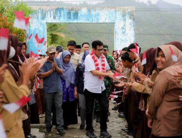 Enam Misi Gerbang Desa Mulai Dirasakan Masyarakat Parigi Moutong. Foto: Pemkab Parimo
