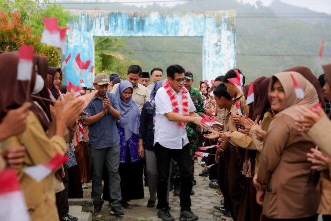 
 Enam Misi Gerbang Desa Mulai Dirasakan Masyarakat Parigi Moutong. Foto: Pemkab Parimo