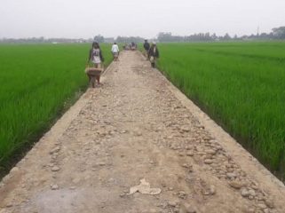Parigi Moutong Kucurkan Rp 4,2 Miliar untuk Perkuat Infrastruktur Pertanian. Foto: Istimewa