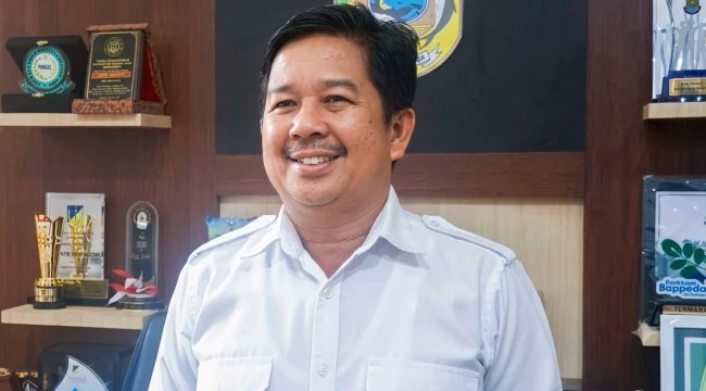 Kepala Bappelitbangda Parigi Moutong, Irwan. Foto: Istimewa