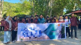 Mahasiswa Geografi Untad Petakan Potensi dan Tantangan Pangalasiang. Foto: Istimewa