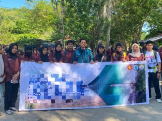 Mahasiswa Geografi Untad Petakan Potensi dan Tantangan Pangalasiang. Foto: Istimewa