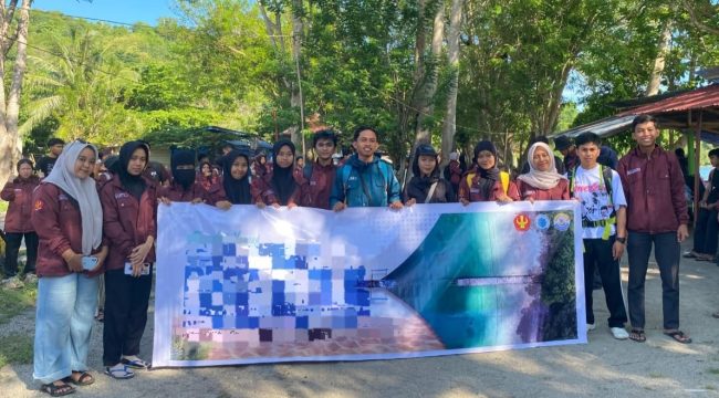 Mahasiswa Geografi Untad Petakan Potensi dan Tantangan Pangalasiang. Foto: Istimewa