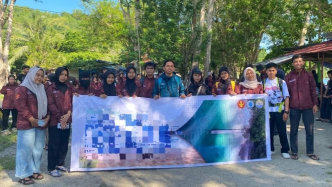 
 Mahasiswa Geografi Untad Petakan Potensi dan Tantangan Pangalasiang. Foto: Istimewa