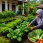 Pekarangan Rumah Jadi Sumber Pangan, Parigi Moutong Dorong Ekonomi Keluarga