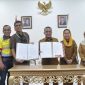 Pemkot Palu dan PT Citra Palu Minerals meneken kerja sama CSR untuk beasiswa, pembangunan masjid, olahraga, dan Waterfront Park Talise.