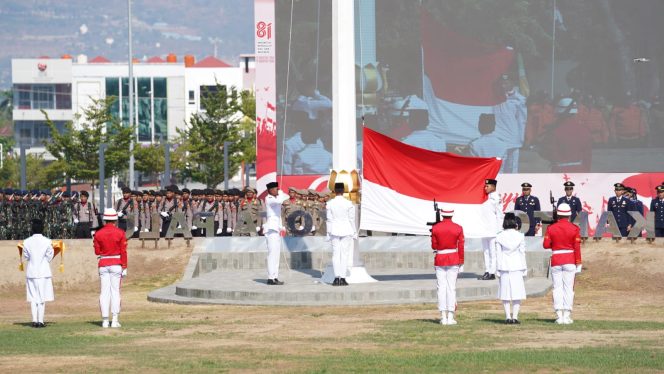 
 HUT ke-81 RI, Wali Kota Palu Tekankan Persatuan Hadapi Tantangan Global