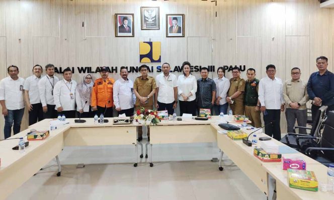 
 Pemkab Parimo dan BWS III Palu Siapkan Penanganan Banjir Balinggi, Torue, dan Toribulu