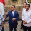 Gubernur Sulawesi Tengah Anwar Hafid bersama Menteri ESDM Bahlil Lahadalia dalam pertemuan di Jakarta, Rabu (19/8/2026). Foto: Istimewa