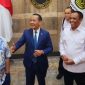 Gubernur Sulawesi Tengah Anwar Hafid bertemu Menteri ESDM Bahlil Lahadalia membahas revisi Kepmen ESDM 157.