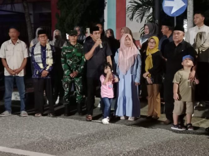 
 Bupati Parigi Moutong Lepas Pawai Takbiran Iduladha 1447 H