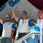 Gubernur Anwar Hafid bersama jajaran saat pembukaan POPDA XXIV Sulawesi Tengah 2026 di Kabupaten Buol.
