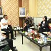 Gubernur Sulawesi Tengah Anwar Hafid menerima kunjungan Duta Besar Jerman untuk Indonesia Ralf Beste di Palu. Foto: Pemprov Sulteng