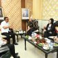 Gubernur Anwar Hafid berdialog dengan Duta Besar Jerman Ralf Beste di Palu