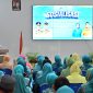 Wakil Gubernur Sulawesi Tengah, dr. Reny A. Lamadjido, Sp.PK., M.Kes., memberikan sambutan saat membuka Sosialisasi Pencegahan Perkawinan Usia Anak, Pentingnya Akta Kelahiran bagi Anak untuk Mencegah Stunting, dan Gerakan Keluarga Taat Pajak di Aula Badan Pendapatan Daerah (Bapenda) Provinsi Sulawesi Tengah, Palu, Rabu (5/8/2026). Foto: Dok. Pemprov Sulteng