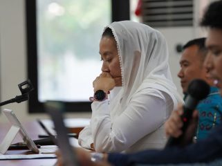 Wakil Wali Kota Palu Imelda Liliana Muhidin mengikuti High Level Meeting TPID Kota Palu di Ruang Rapat Bantaya, Kamis (20/8/2026). Foto: Jufri/Pemkot Palu