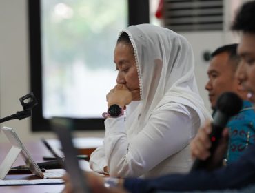 Wakil Wali Kota Palu Imelda Liliana Muhidin mengikuti High Level Meeting TPID Kota Palu di Ruang Rapat Bantaya, Kamis (20/8/2026). Foto: Jufri/Pemkot Palu