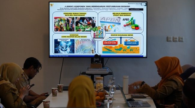 Wawali Palu Ikuti Rakor Pengendalian Inflasi, Pemkot Perkuat Pemantauan Harga. Foto: Jufri/Pemkot Palu