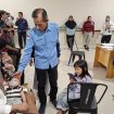 Suasana bakti sosial operasi gratis celah bibir dan langit-langit di Gedung AMAC RSUD Anutapura Palu, Jumat (25/9/2026). Foto: Jufri/Pemkot Palu