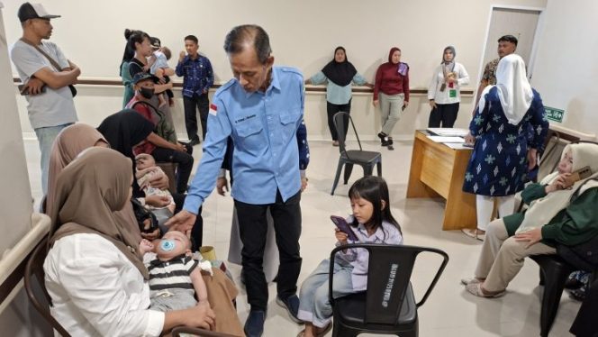 
 Suasana bakti sosial operasi gratis celah bibir dan langit-langit di Gedung AMAC RSUD Anutapura Palu, Jumat (25/9/2026). Foto: Jufri/Pemkot Palu