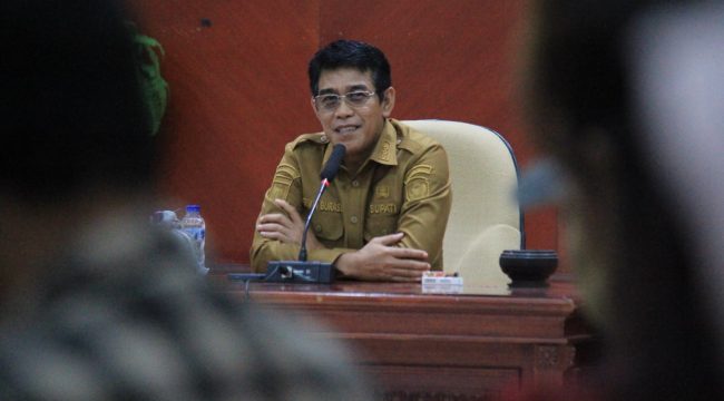 Bupati Parigi Moutong Erwin Burase. Foto: Diskominfo/Pemda Parigi Moutong 
