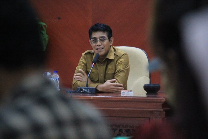 
 Bupati Parigi Moutong Erwin Burase. Foto: Diskominfo/Pemda Parigi Moutong 
