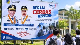 Ilustrasi program Berani Cerdas Sulteng yang menampilkan Gubernur Anwar Hafid dan Wakil Gubernur Reny Lamadjido. Foto: AI/PaluPoso