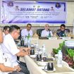 Suasana Rapat Umum Pemegang Saham (RUPS) Perseroda Pembangunan Sulawesi Tengah di Grand The Sya Hotel, Rabu (23/9/2026). Foto: Pemprov Sulteng
