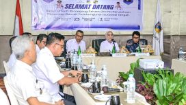 Suasana Rapat Umum Pemegang Saham (RUPS) Perseroda Pembangunan Sulawesi Tengah di Grand The Sya Hotel, Rabu (23/9/2026). Foto: Pemprov Sulteng