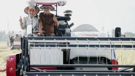 Kejar Modernisasi Pertanian, Gubernur Anwar Hafid Siapkan Brigade Alsintan untuk Petani Sulteng. Foto: Pemprov Sulteng